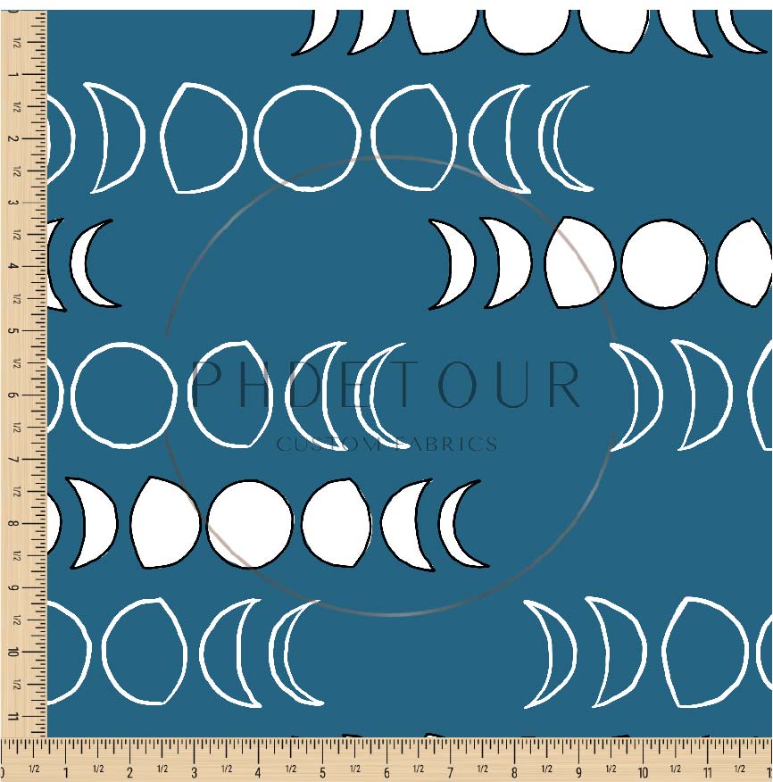 PREORDER - Moons on Peacock - 1270 - Choose Your Base