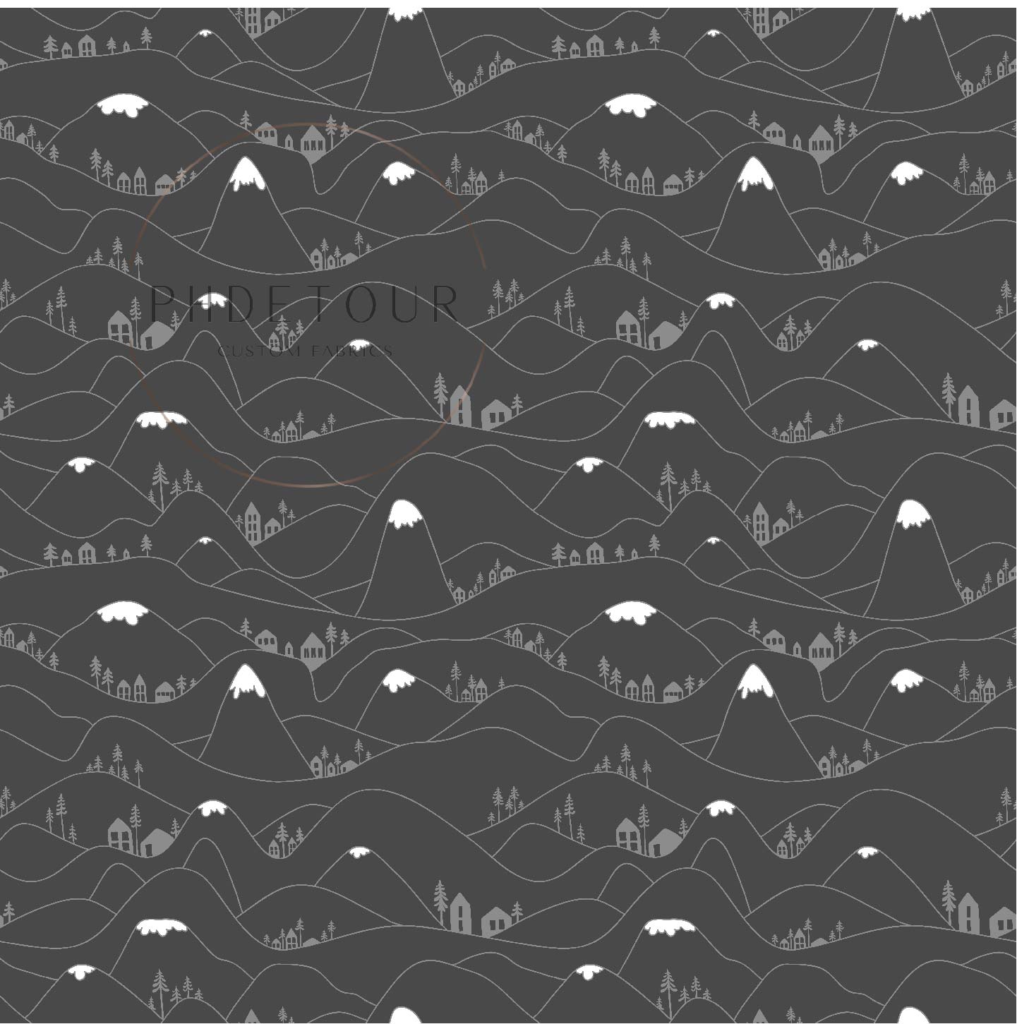 PREORDER - Mountain Scene - 1335 - Choose Your Base