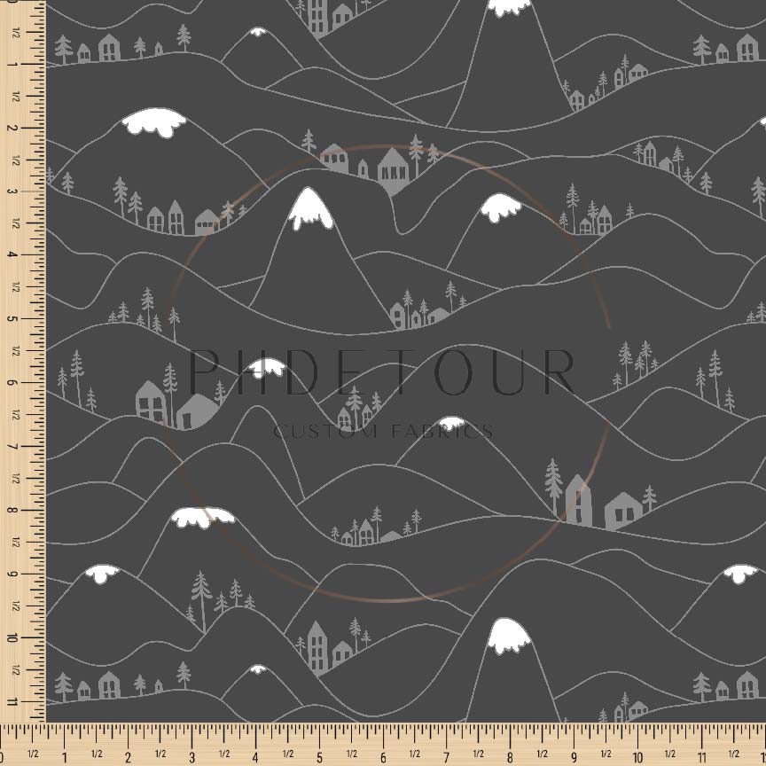 PREORDER - Mountain Scene - 1335 - Choose Your Base