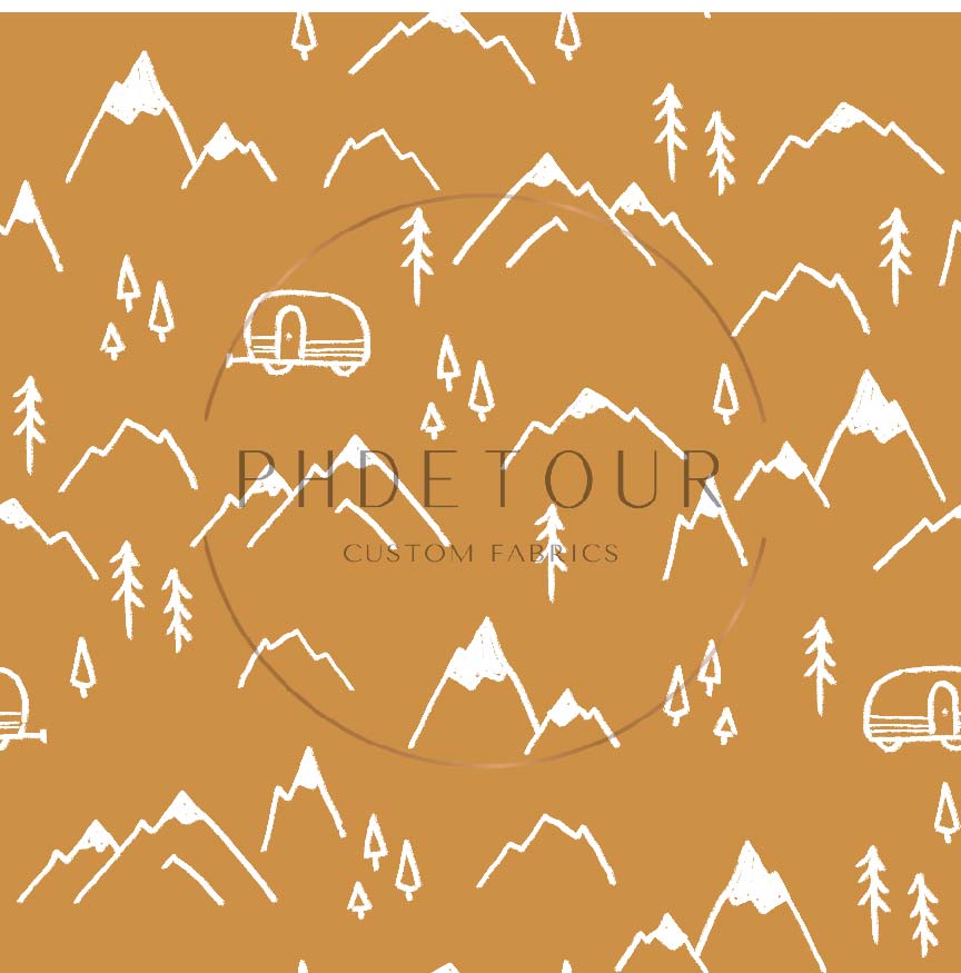PREORDER - Mountains on Caramel - 1346 - Choose Your Base