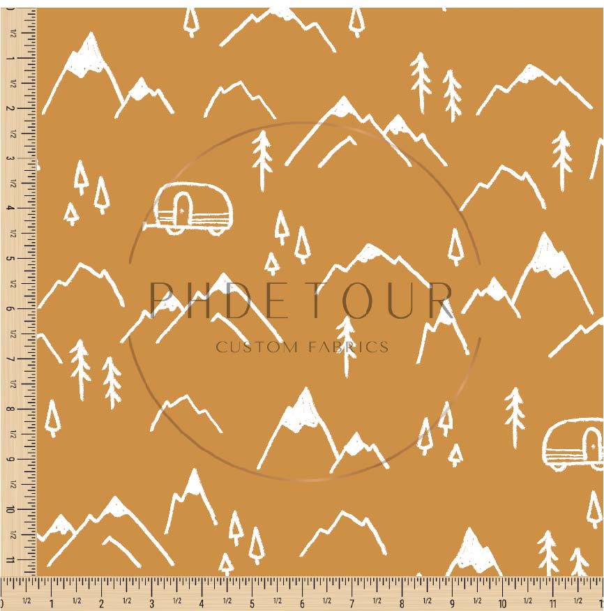 PREORDER - Mountains on Caramel - 1346 - Choose Your Base