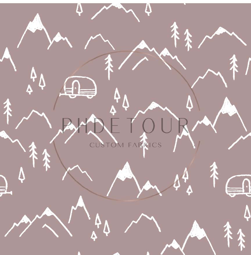 PREORDER - Mountains on Fossil - 1353 - Choose Your Base