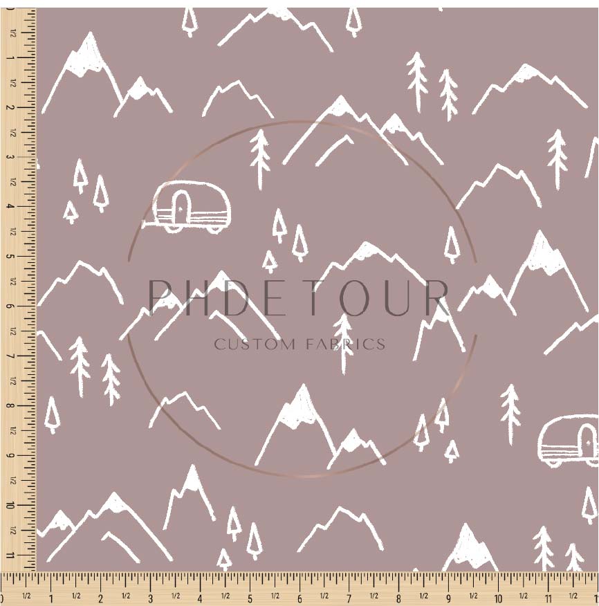 PREORDER - Mountains on Fossil - 1353 - Choose Your Base