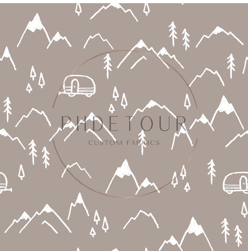 PREORDER - Mountains on Mushroom - 1428 - Choose Your Base
