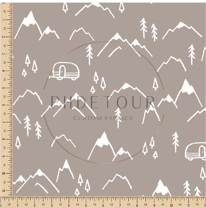PREORDER - Mountains on Mushroom - 1428 - Choose Your Base