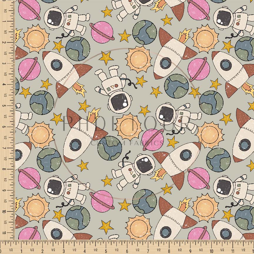 PREORDER - Muted Space - 1498 - Choose Your Base