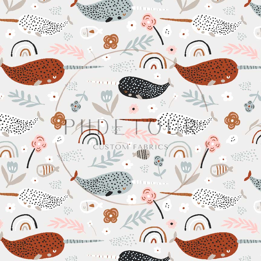 PREORDER - Narwhals - 1501 - Choose Your Base