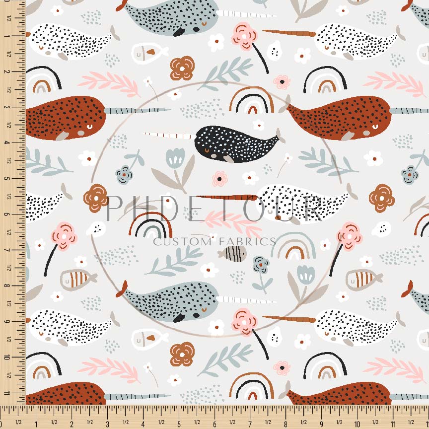 PREORDER - Narwhals - 1501 - Choose Your Base