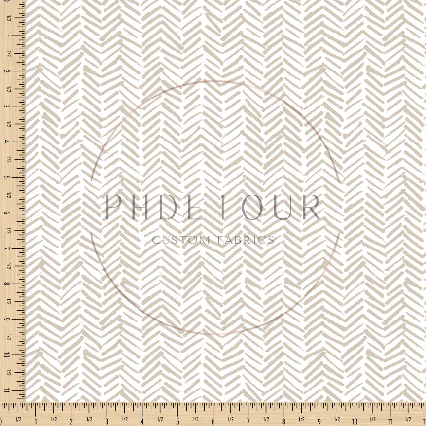 PREORDER - Natural Herringbone - 1502 - Choose Your Base