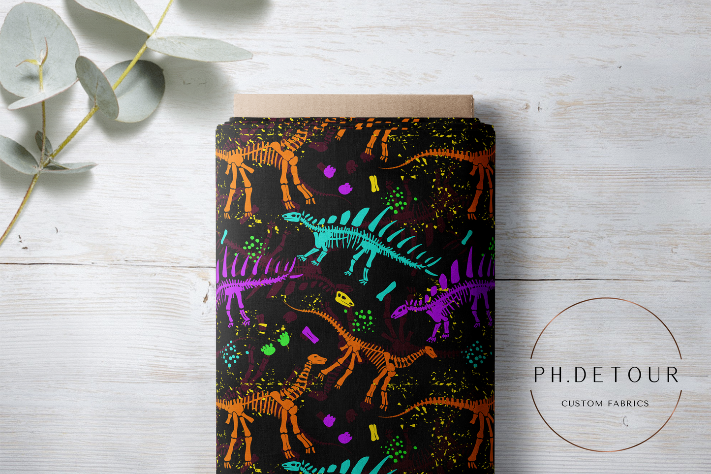 PREORDER - Neon Dinos - 1509 - Choose Your Base