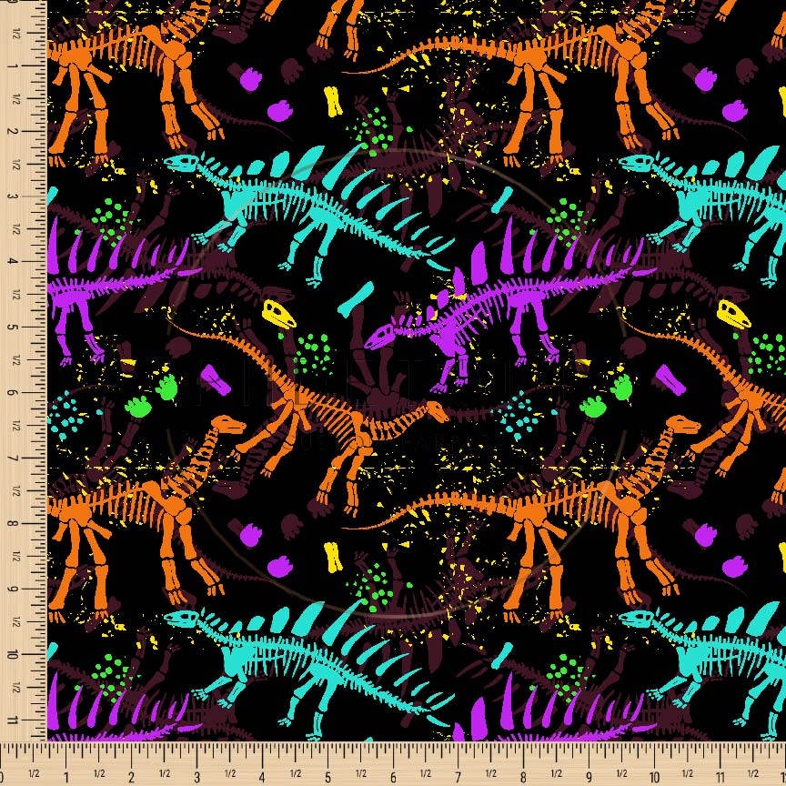 PREORDER - Neon Dinos - 1509 - Choose Your Base