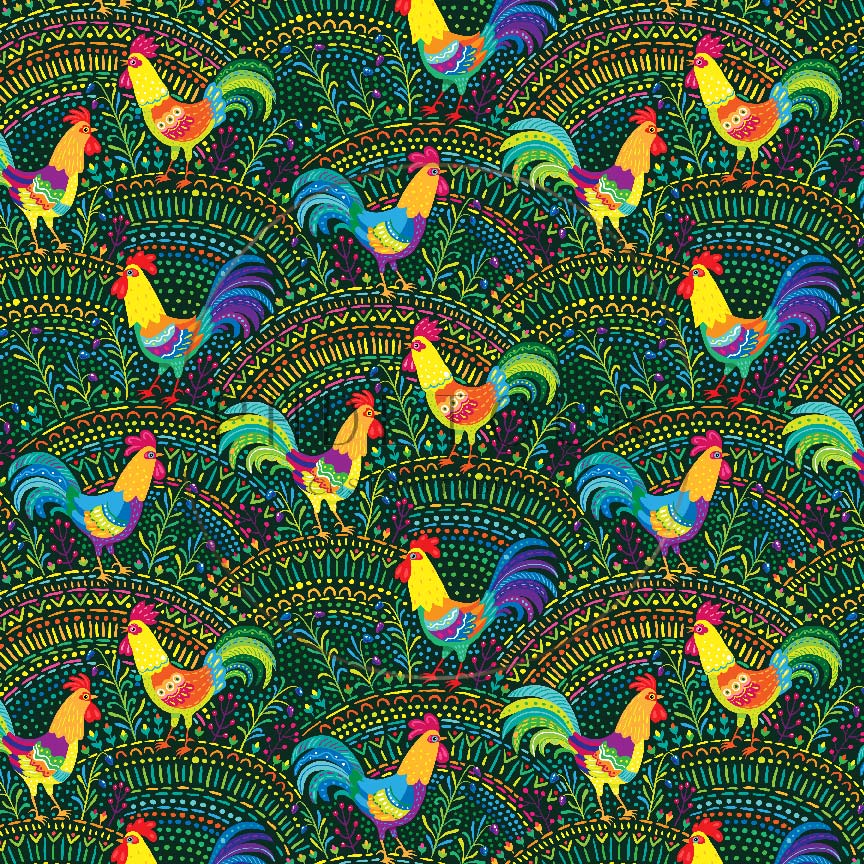PREORDER - Roosters - 2530 - Choose Your Base