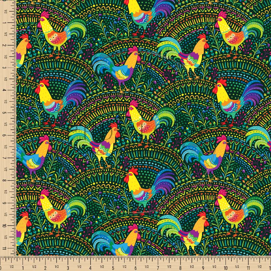 PREORDER - Roosters - 2530 - Choose Your Base