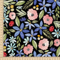 PREORDER - Watercolor Ladybug Floral on Black - 3174 - Choose Your Base