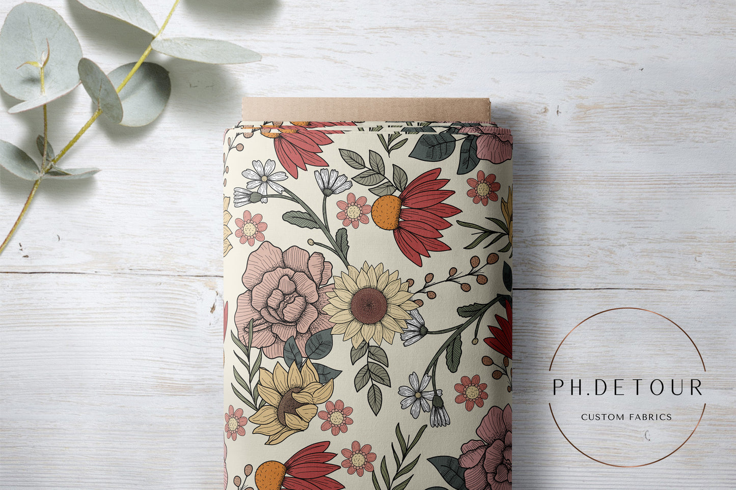 PREORDER - Wildflowers - 3378 - Choose Your Base