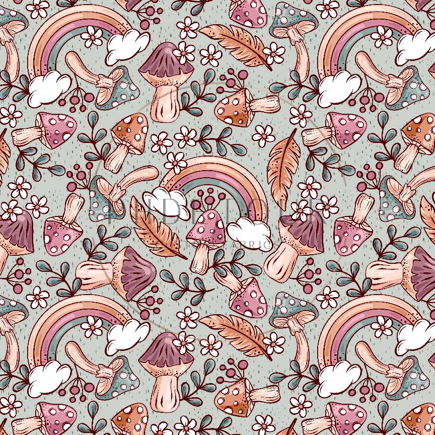 PREORDER - Rainbows and Mushrooms - 3421 - Choose Your Base