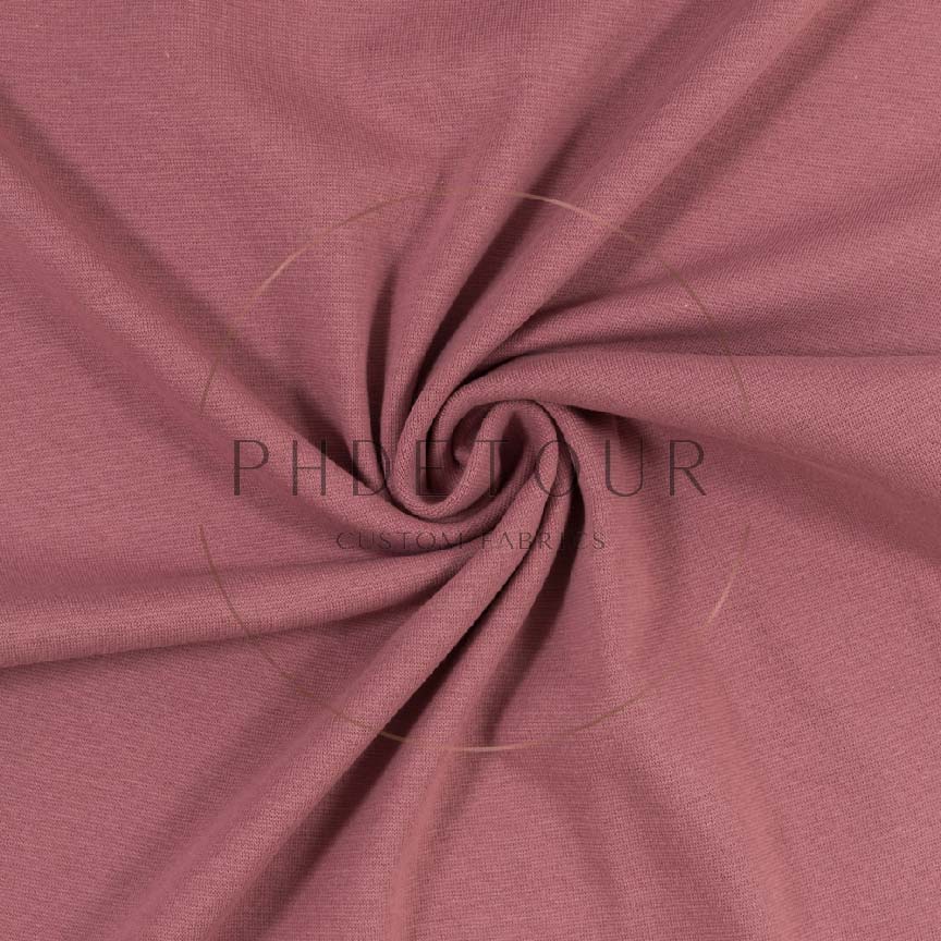436 - Rose - European 1x1 Flat Ribbing