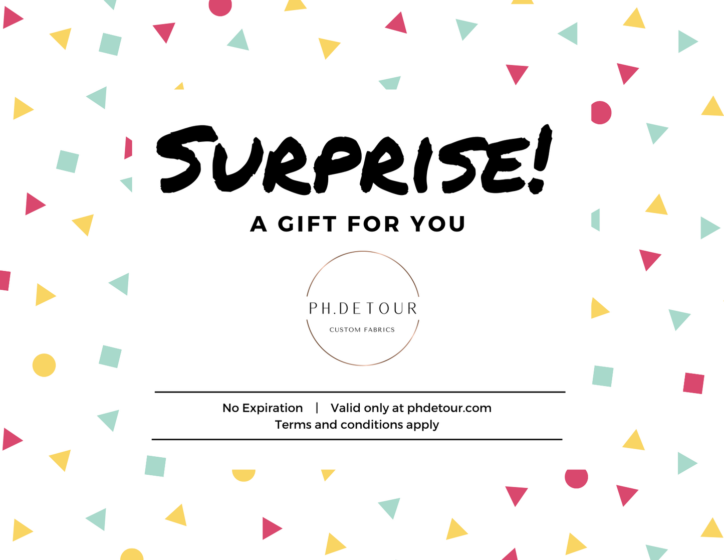Gift Certificate