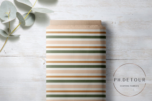 Charlotte Stripes - Classic PUL