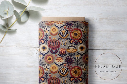 Folk Floral - Luxe PUL