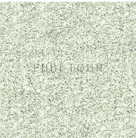 Glitter (Green Tea) - PhDetour PUL - 1 yard