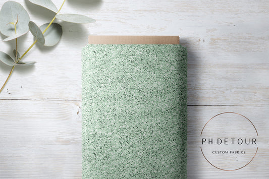 Glitter - Mint - Luxe PUL