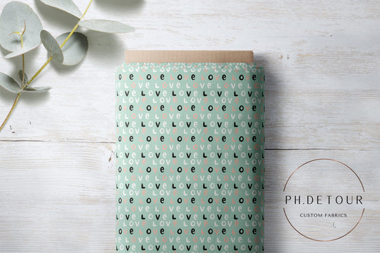 LOVE - Luxe PUL