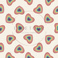 Rainbow Hearts - Classic PUL