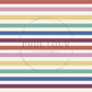 Rainbow Stripes - Classic PUL