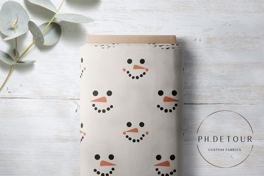 Snowpeople Faces - Classic PUL