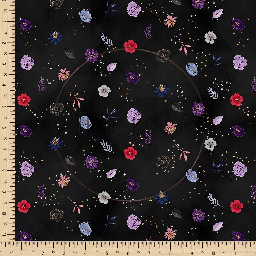 PREORDER - Midnight Floral - 2708 - Choose Your Base