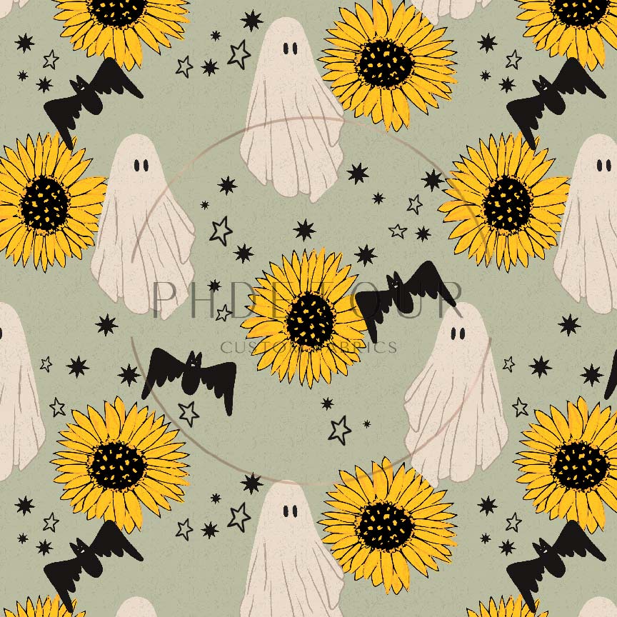 PREORDER - Spooky Sunflowers - 2710 - Choose Your Base