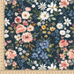 PREORDER - Cate and Rainn Collection - Wanderlust Floral on Navy - 3639 - Choose Your Base
