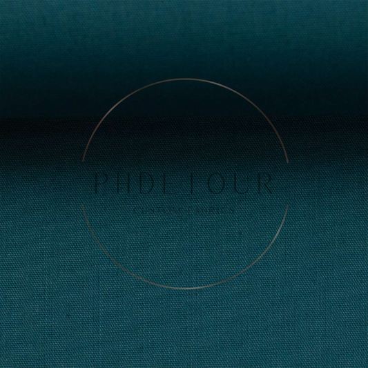 Wholesale European Poplin - 749 - Dark Teal