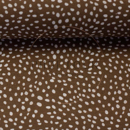 Fawn Spots - Printed Euro Jersey