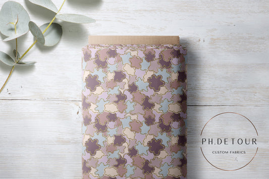 Glitter Camo - Classic PUL