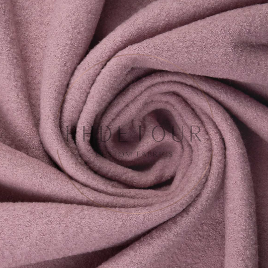 433 - Rose - European Boiled Wool - Merino