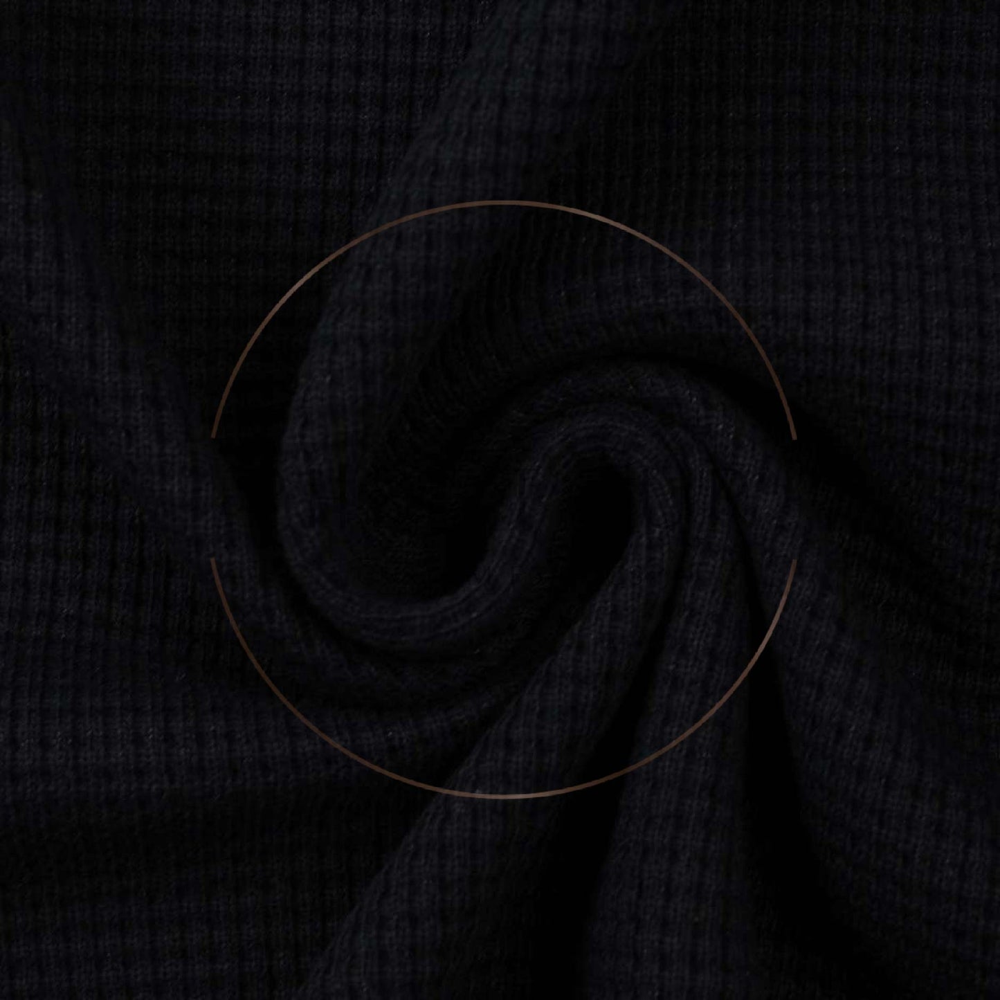 299 - Black - Norwegian Sweater Knit