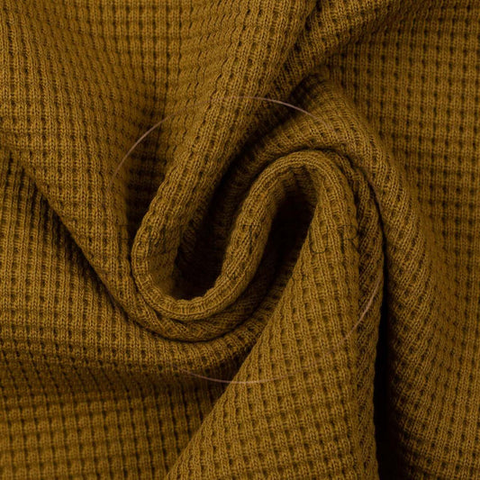 315 - Dark Goldenrod - Norwegian Sweater Knit