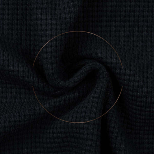 599 - Dark Navy - Norwegian Sweater Knit