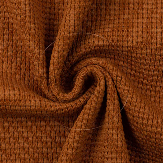 713 - Rich Ochre - Norwegian Sweater Knit