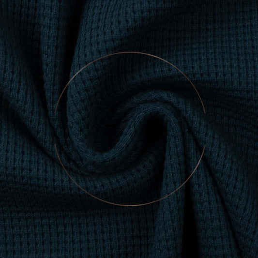 749 - Dark Teal - Norwegian Sweater Knit