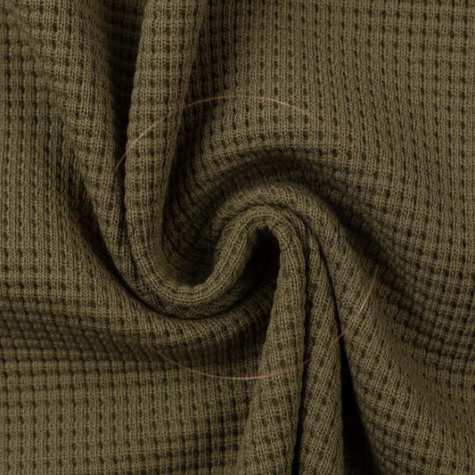 768 - Dark Olive - Norwegian Sweater Knit