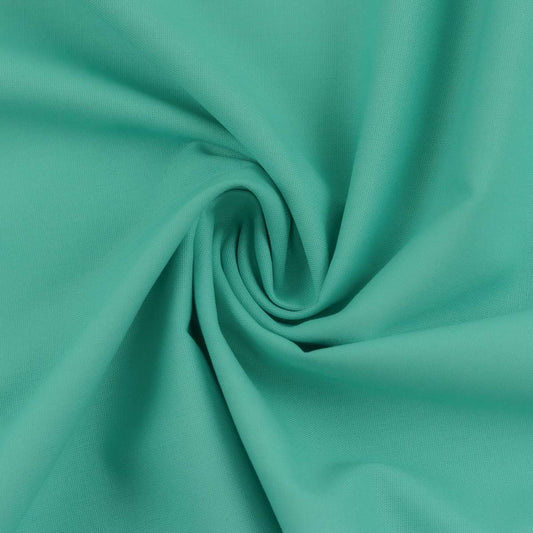 841 - Turquoise Blue - European Poplin