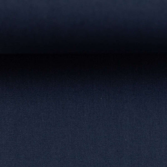 597 - Dark Blue - European Poplin