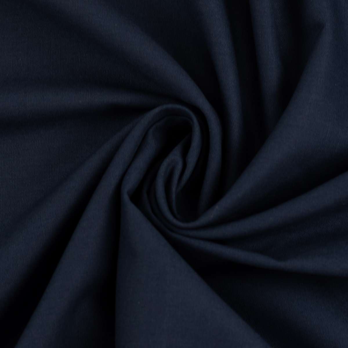 597 - Dark Blue - European Poplin