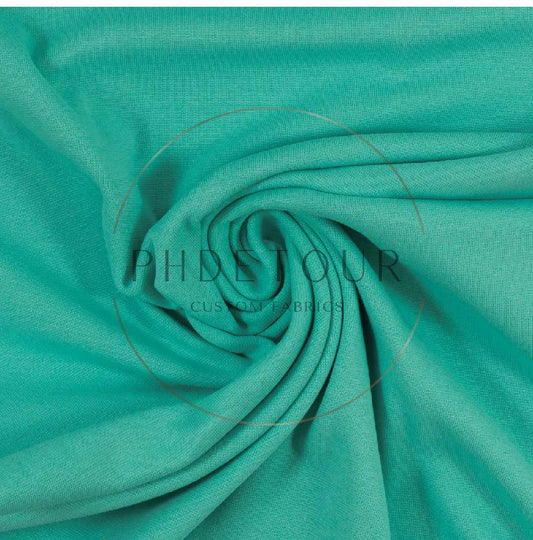 Wholesale European French Terry - 261 - Caribbean