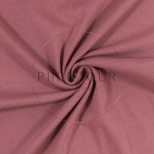 Wholesale European French Terry - 436 - Dusty Rose