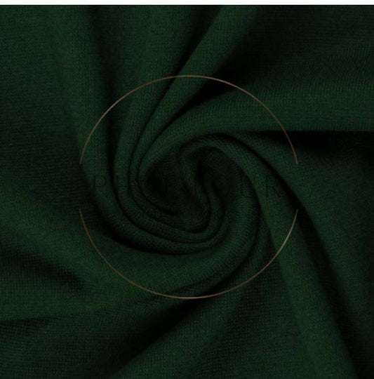 564 - Evergreen - European 1x1 Flat Ribbing