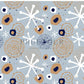 PREORDER - Abstract Snowflakes - 0005 - Choose Your Base